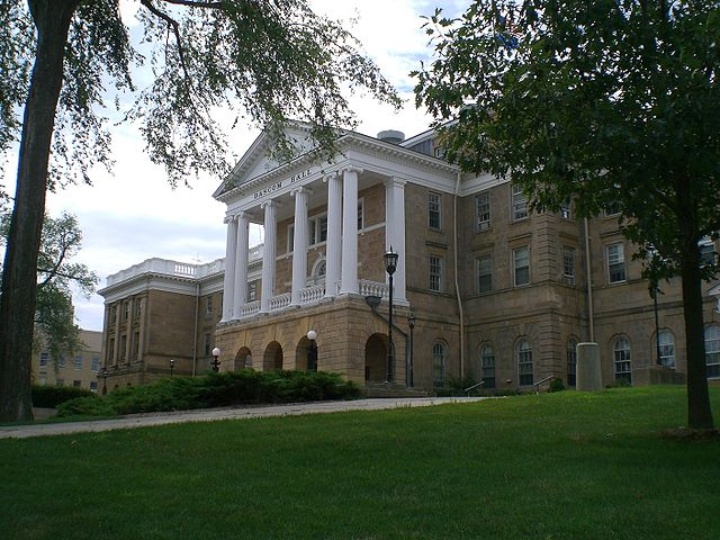 Bascom Hall, Verwaltungsgebäude der University of Wisconsin