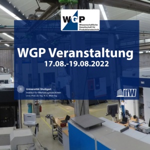 Einladung zum WGP-Event  - Assistententreffen und Netzwerkveranstaltung