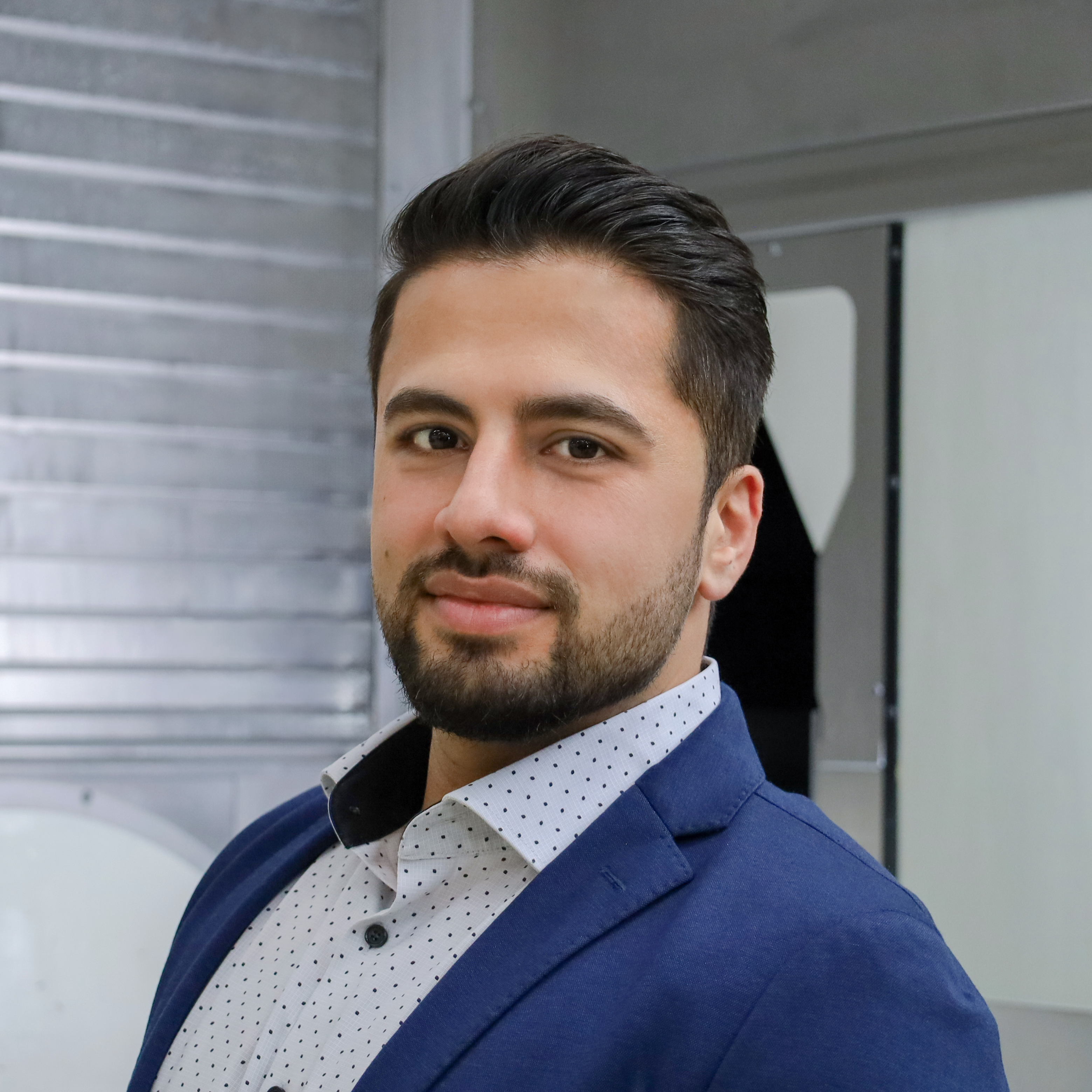 Dieses Bild zeigt Dipl.-Ing. Kamil Güzel