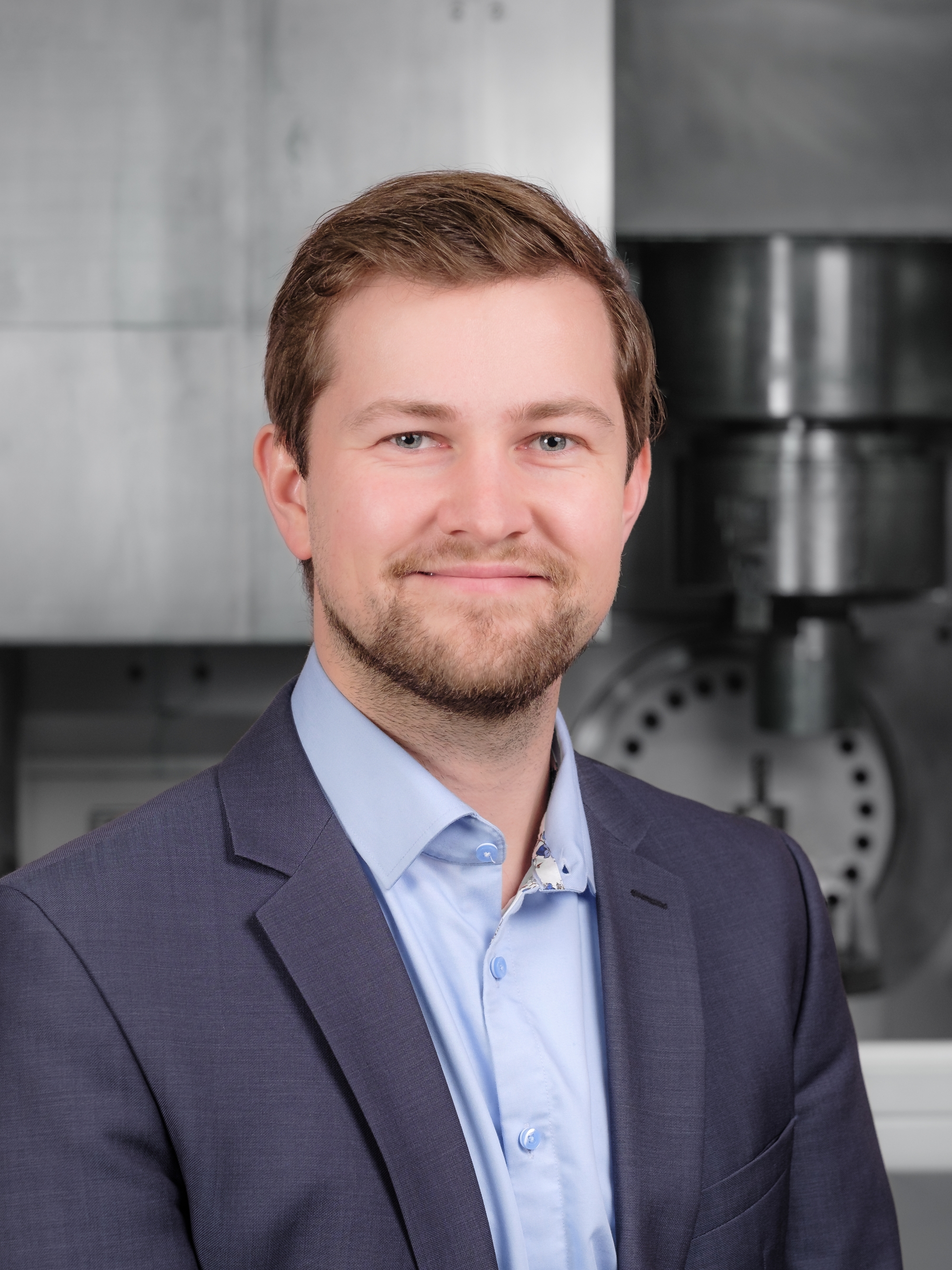 Dieses Bild zeigt Clemens Maucher, M. Sc.